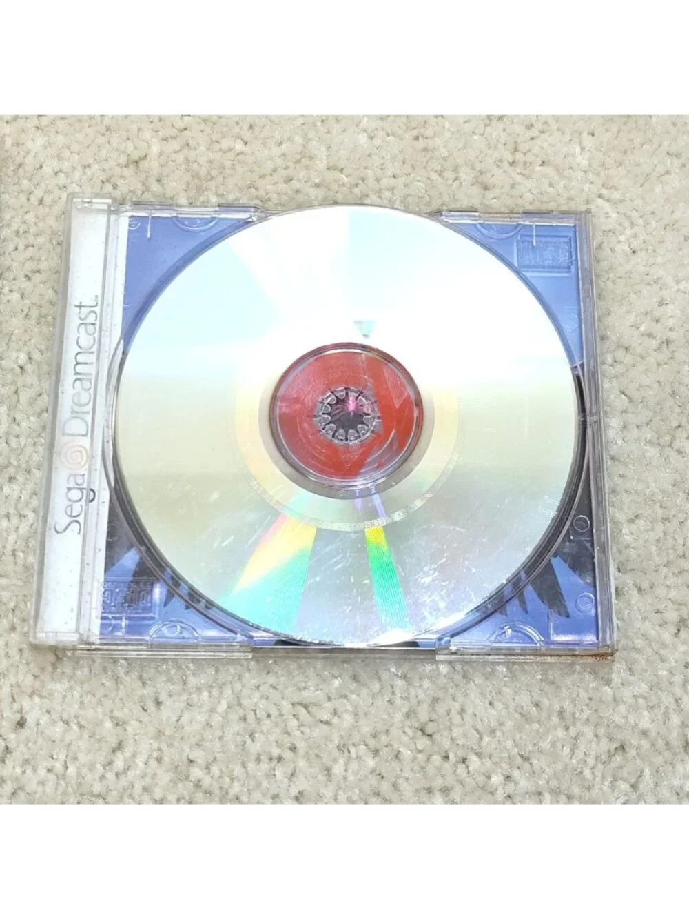 Sega Dreamcast Zombie Revenge Manual & Disc House of the Dead 51038 Tested Works